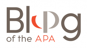 APA Blog logo