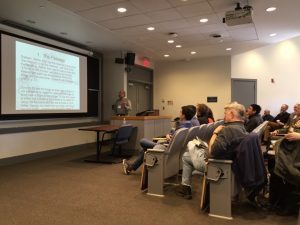 Jay Garfield (Smith) delivering the keynote address at the 2nd Annual Penn-MAP Non-western Philosophy Conference, February 26, 2016