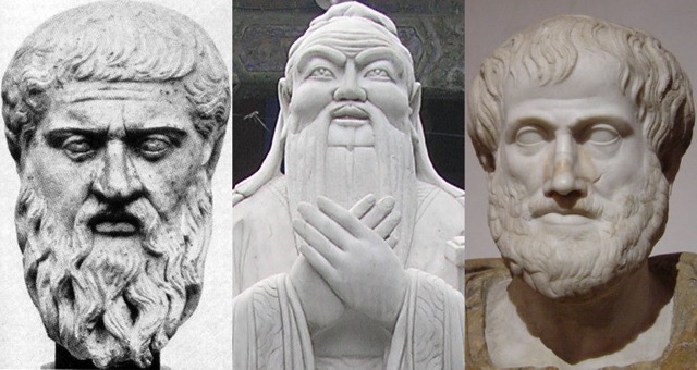 Image of Platon Confucius Aristote