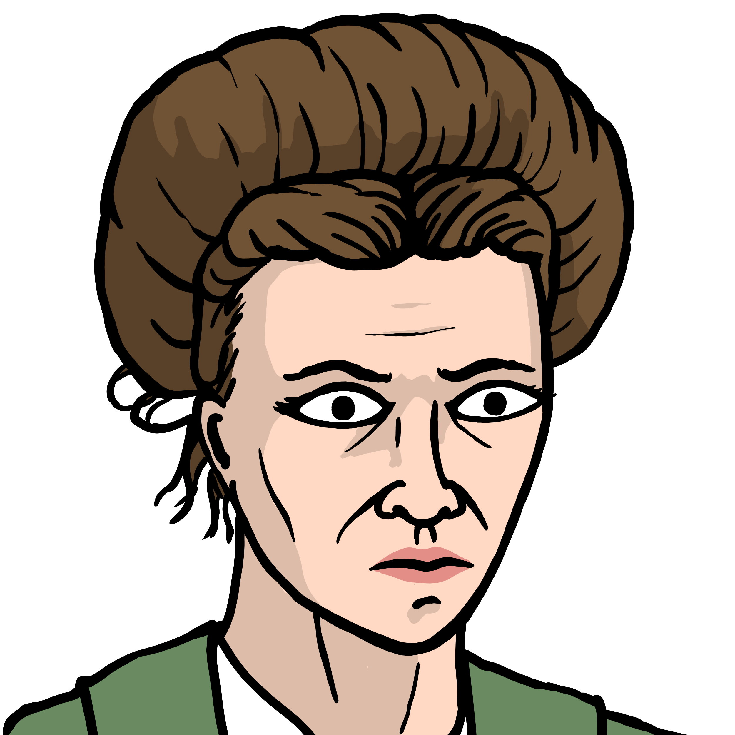 Existential Comics' Beauvoir Icon
