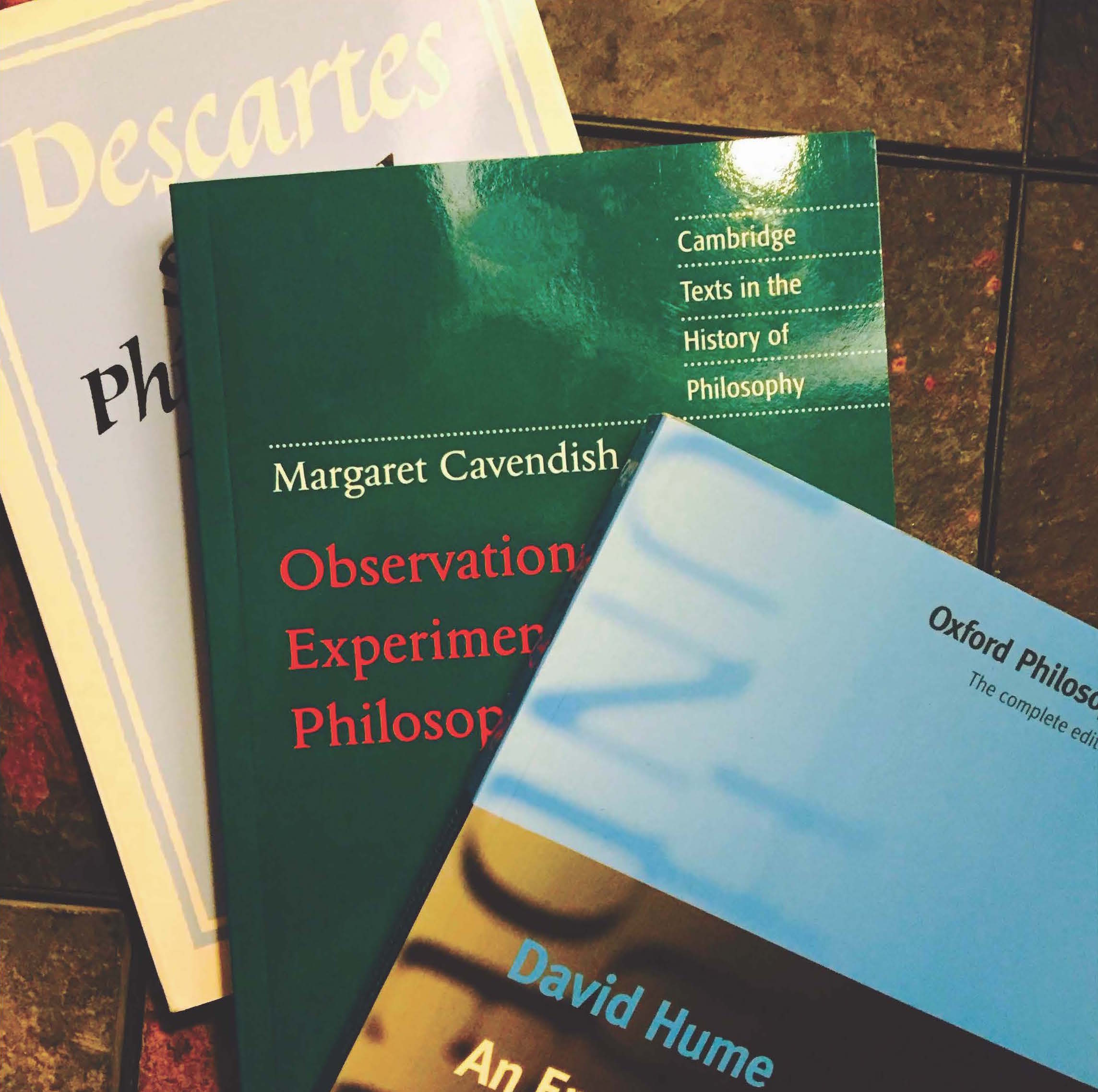 Picture of Philosophy books