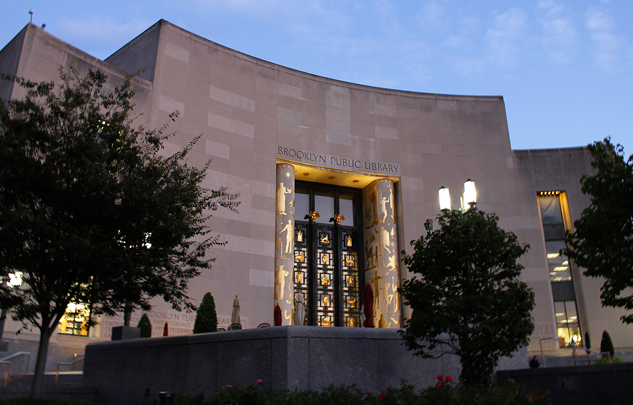 Photo of Brooklyn Library
