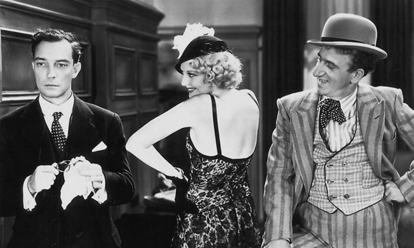 Buster Keaton in Speak Easily (1932) | Wikipedia