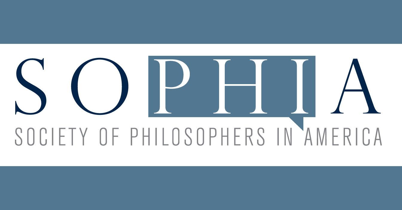 SOPHIA: Society of Philosophers in America logo