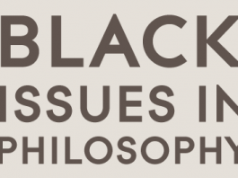 Black Issues in Philosophy banner