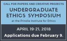 Prindle Undergraduate Ethics Symposium