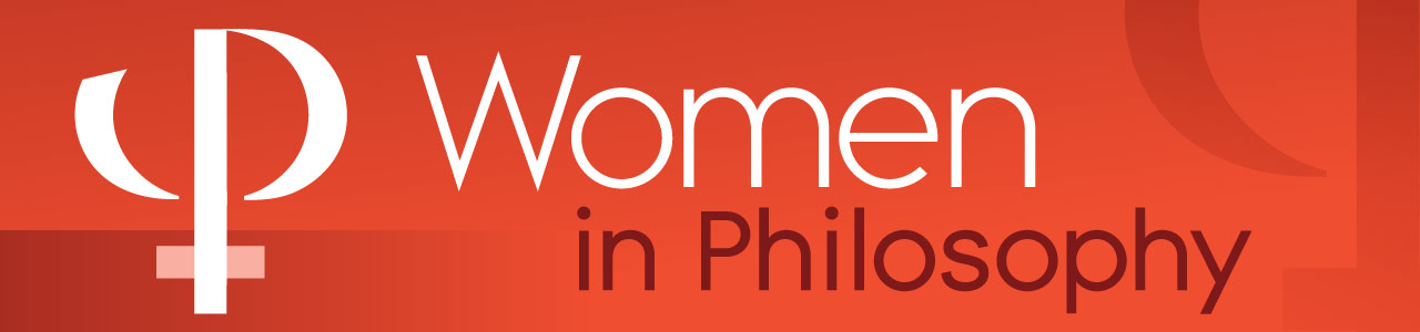 women in philosophy series banner