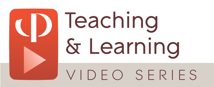 Teaching and Learning Video Series (logo)