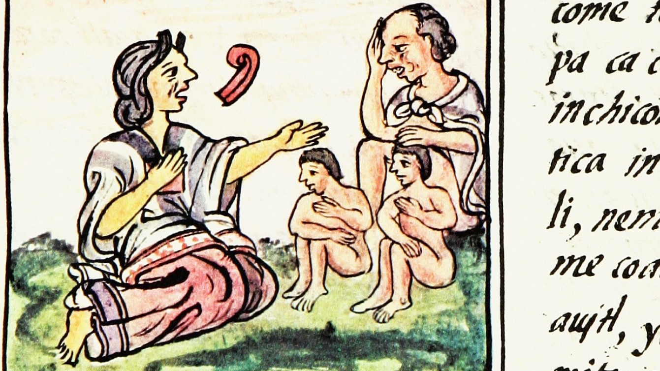 Extract from the Florentine Codex