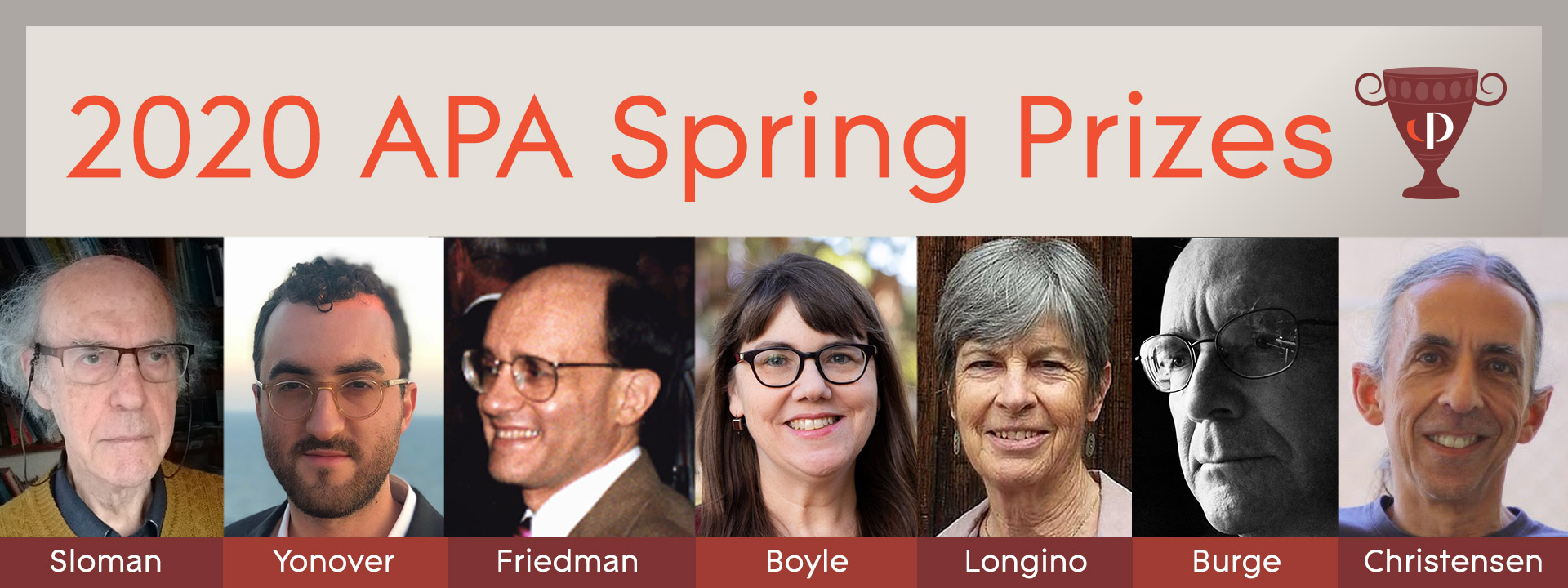 APA Prize Winners Spring 2020