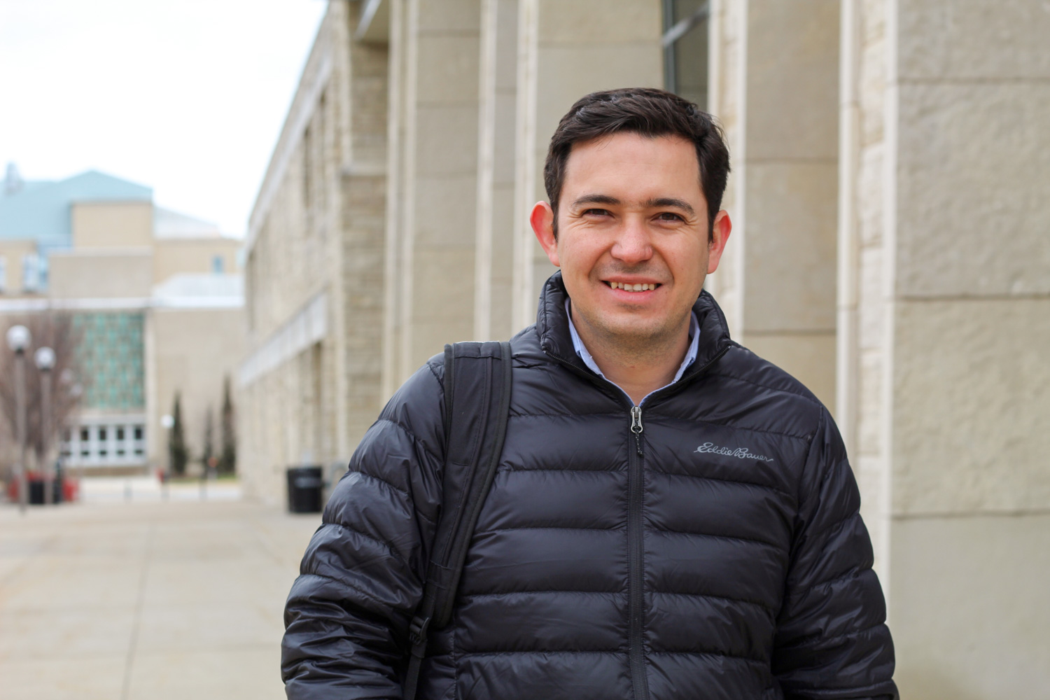Fernando Headshot picture of interviewee