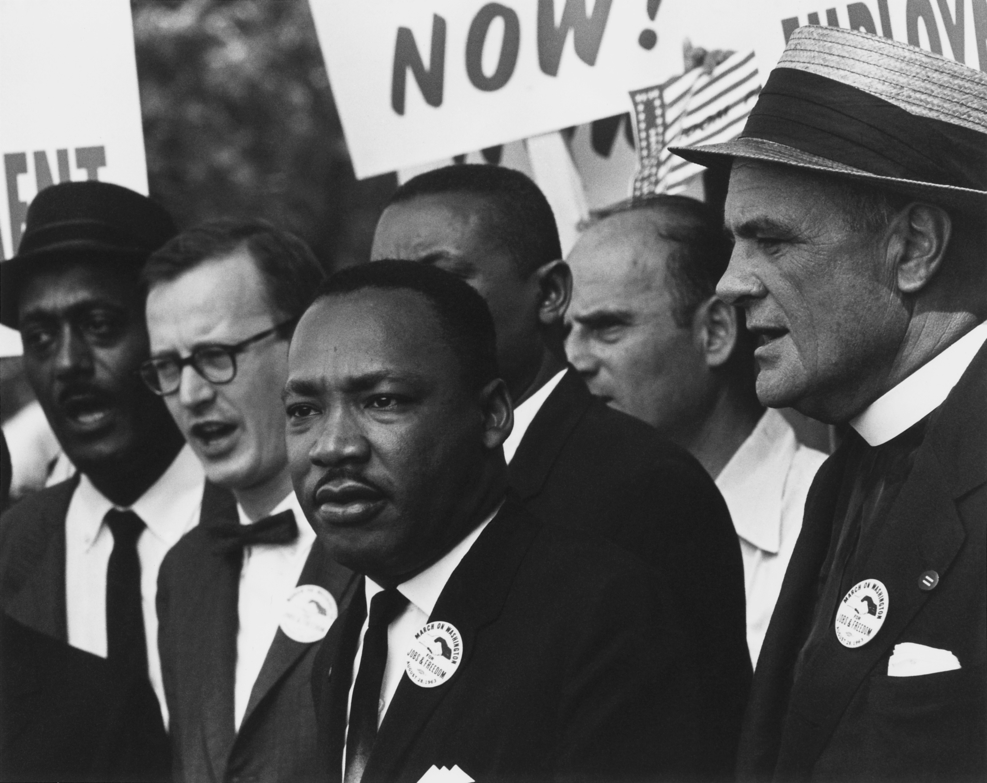 Martin Luther King Jr. at March on Washington for Jobs and Freedom