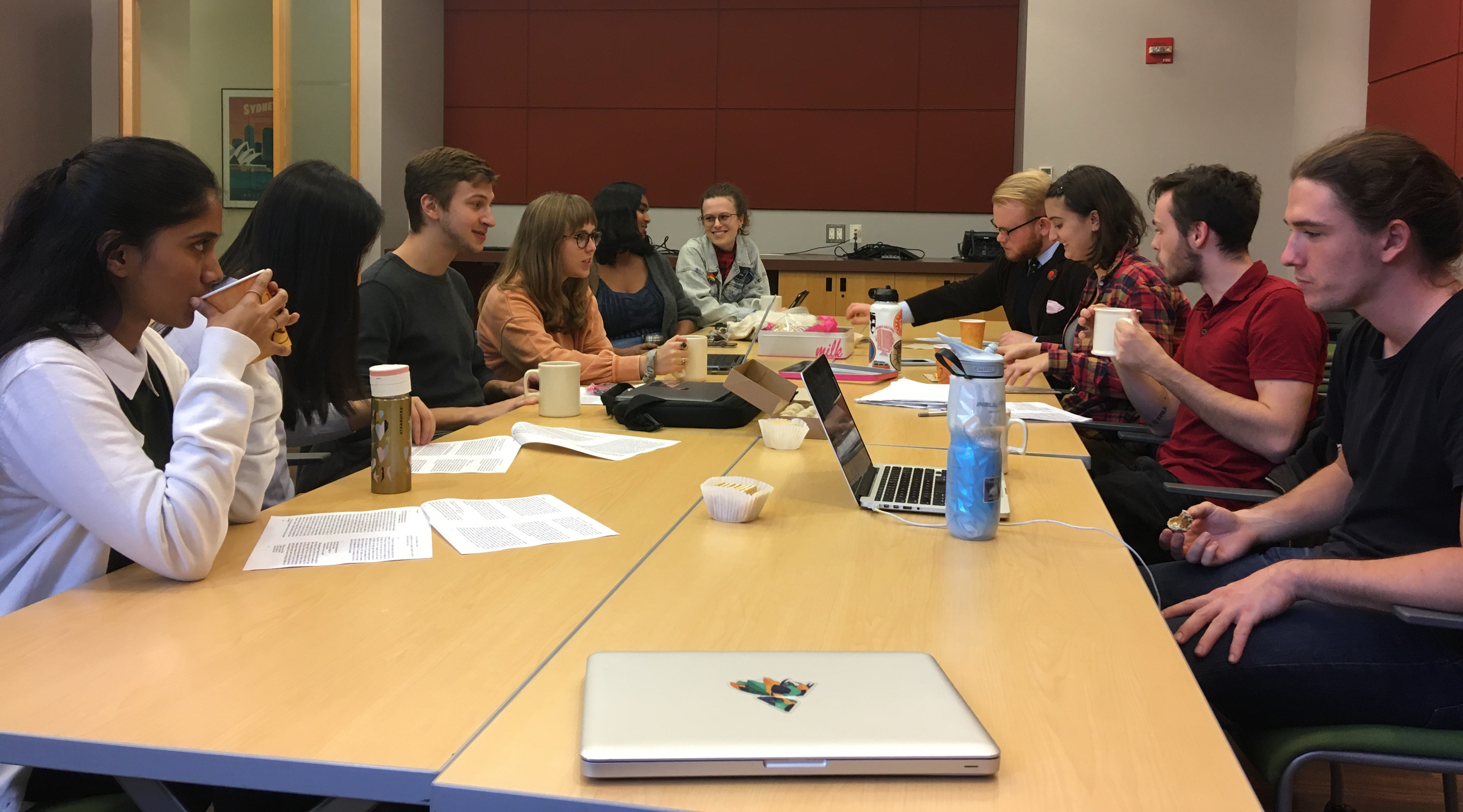 Students Around Table