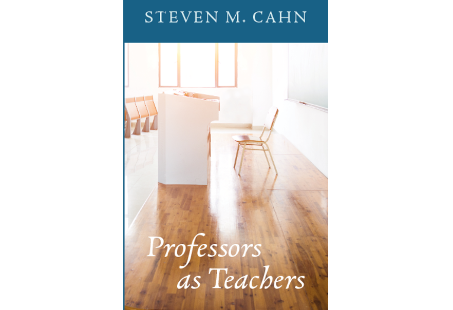 Professors as Teachers Book Cover