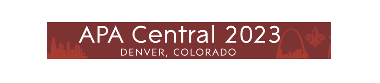 APA Central 2023 logo
