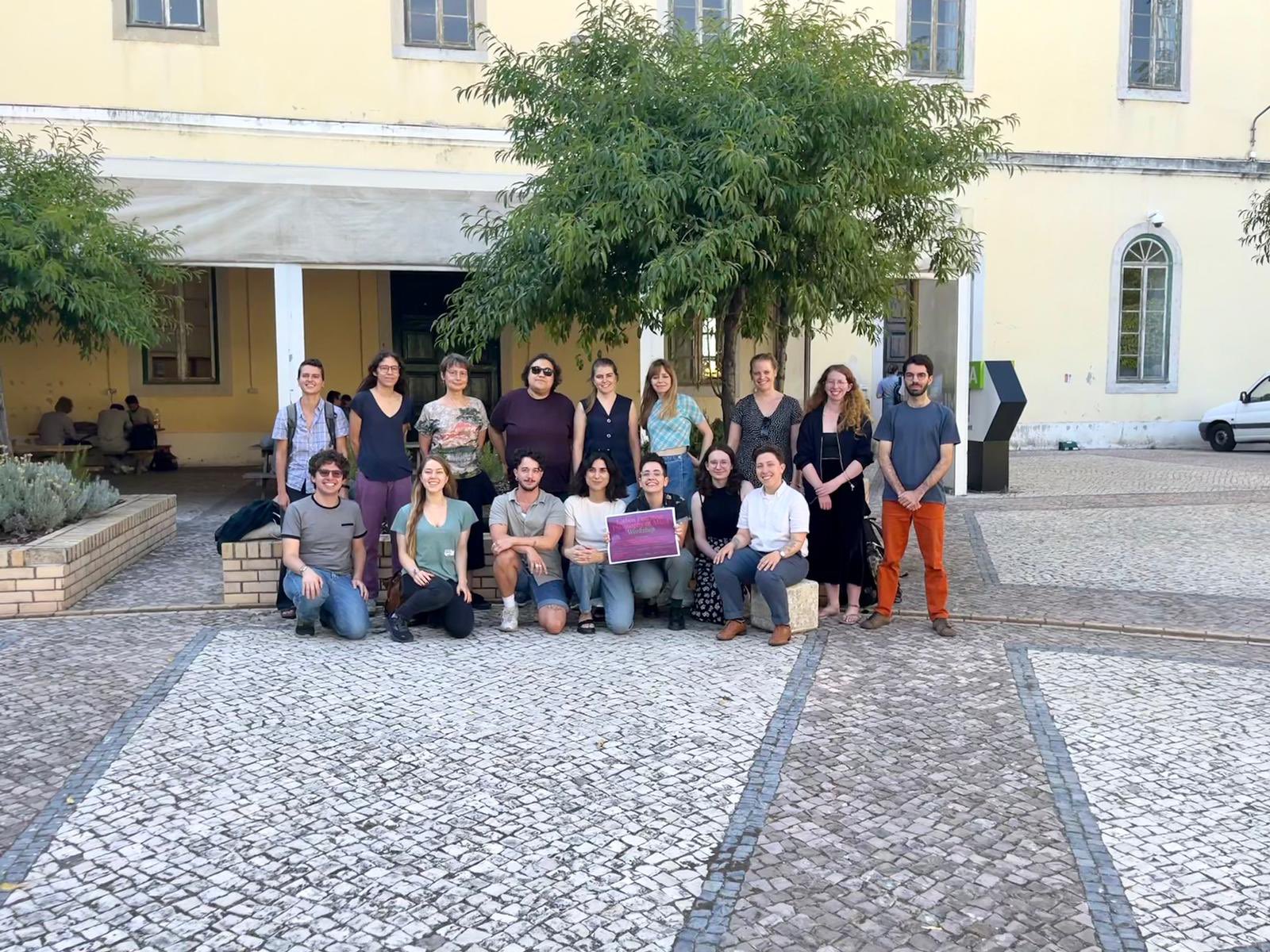 Lisboa Feminist philosophy of mind workshop participants