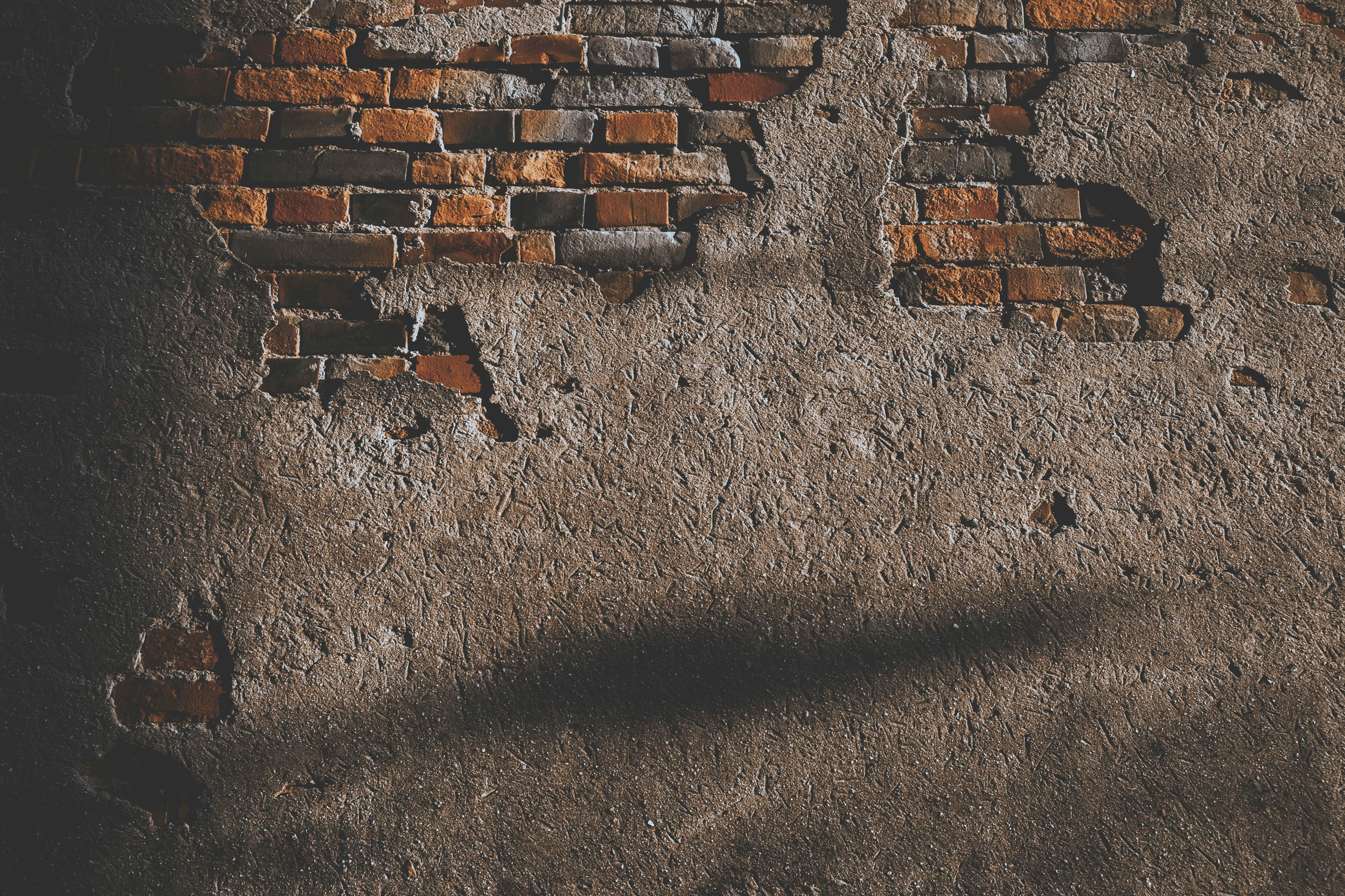 image of weathered brick wall