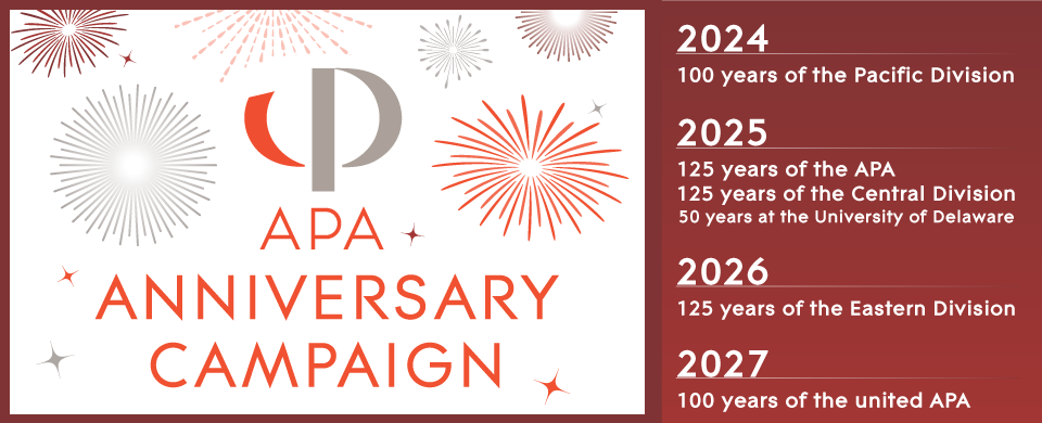 APA Anniversary Campaign