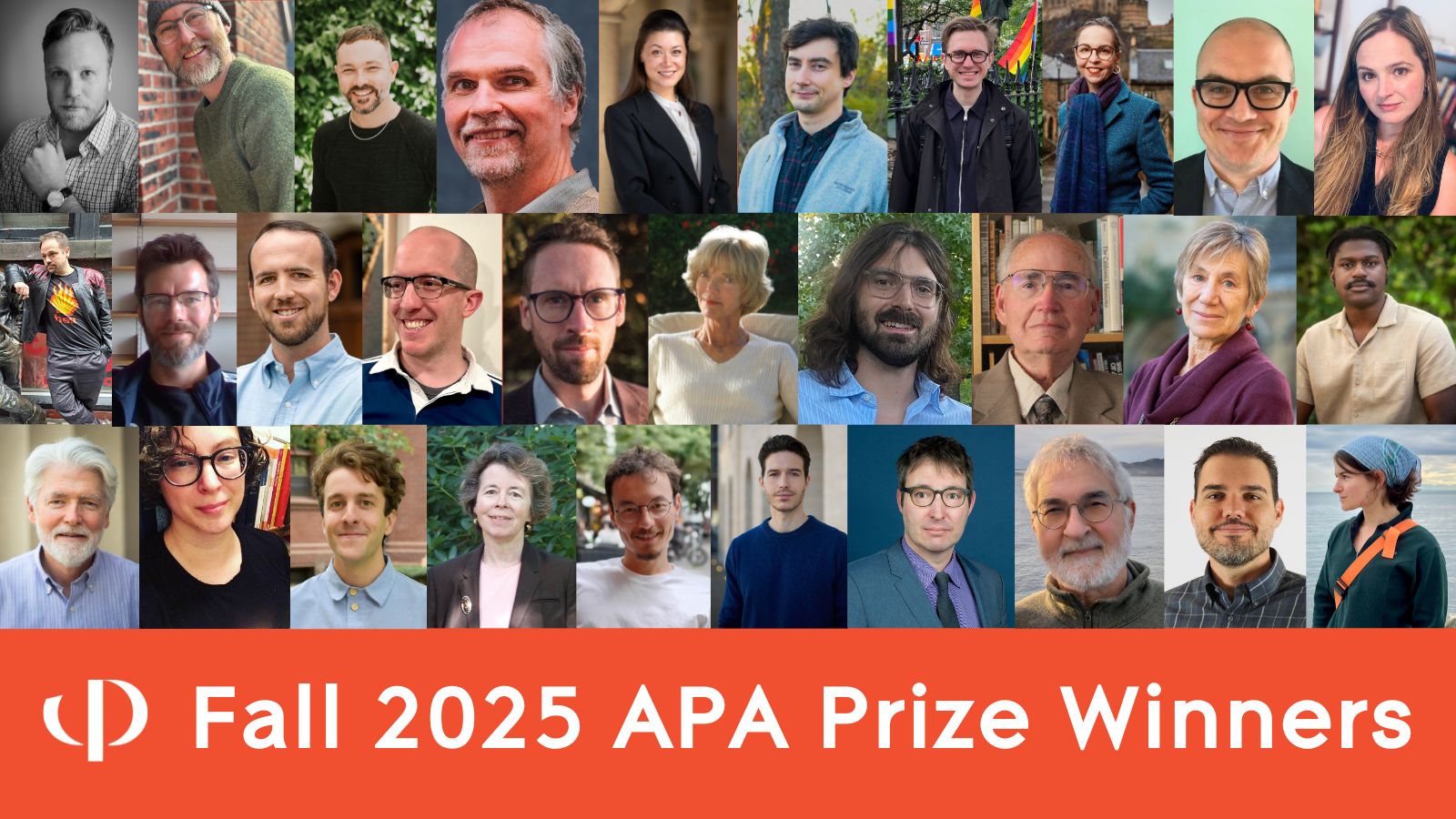 APA Prize Winners Fall 2025.