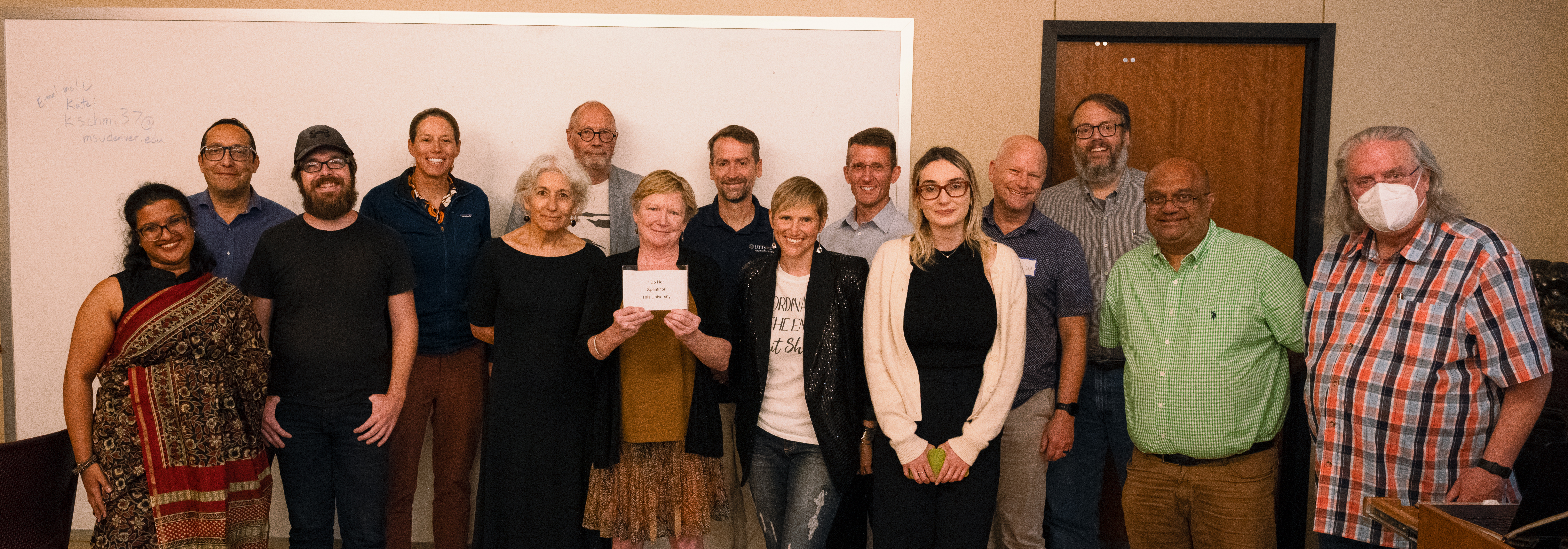 CPP Conference participants.